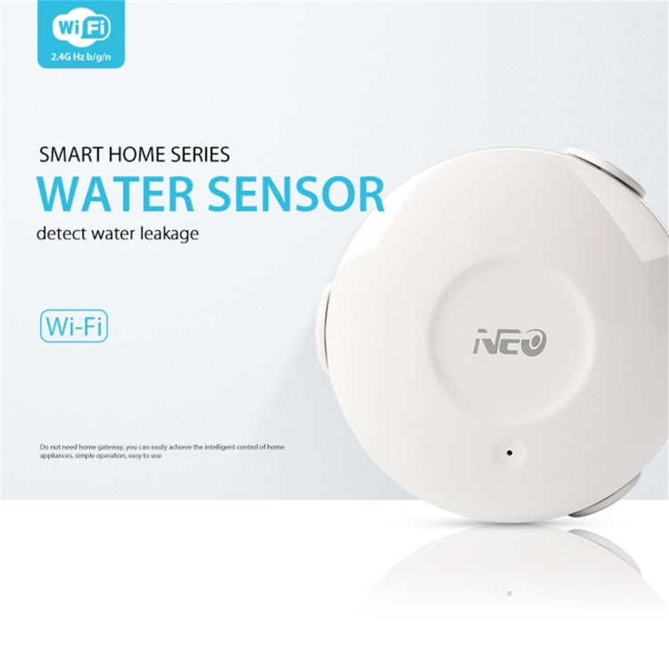 NEO NAS-WS02W WiFi Water Sensor & Flood Detector, Support Android / IOS systems, WS02W WiFi Flood Detector NEO NAS-WS02W WiFi Water Sensor & Flood Detector, Support Android / IOS systems, WS02W WiFi Flood Detector